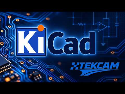 Serie Tekcam dedicata a KiCad