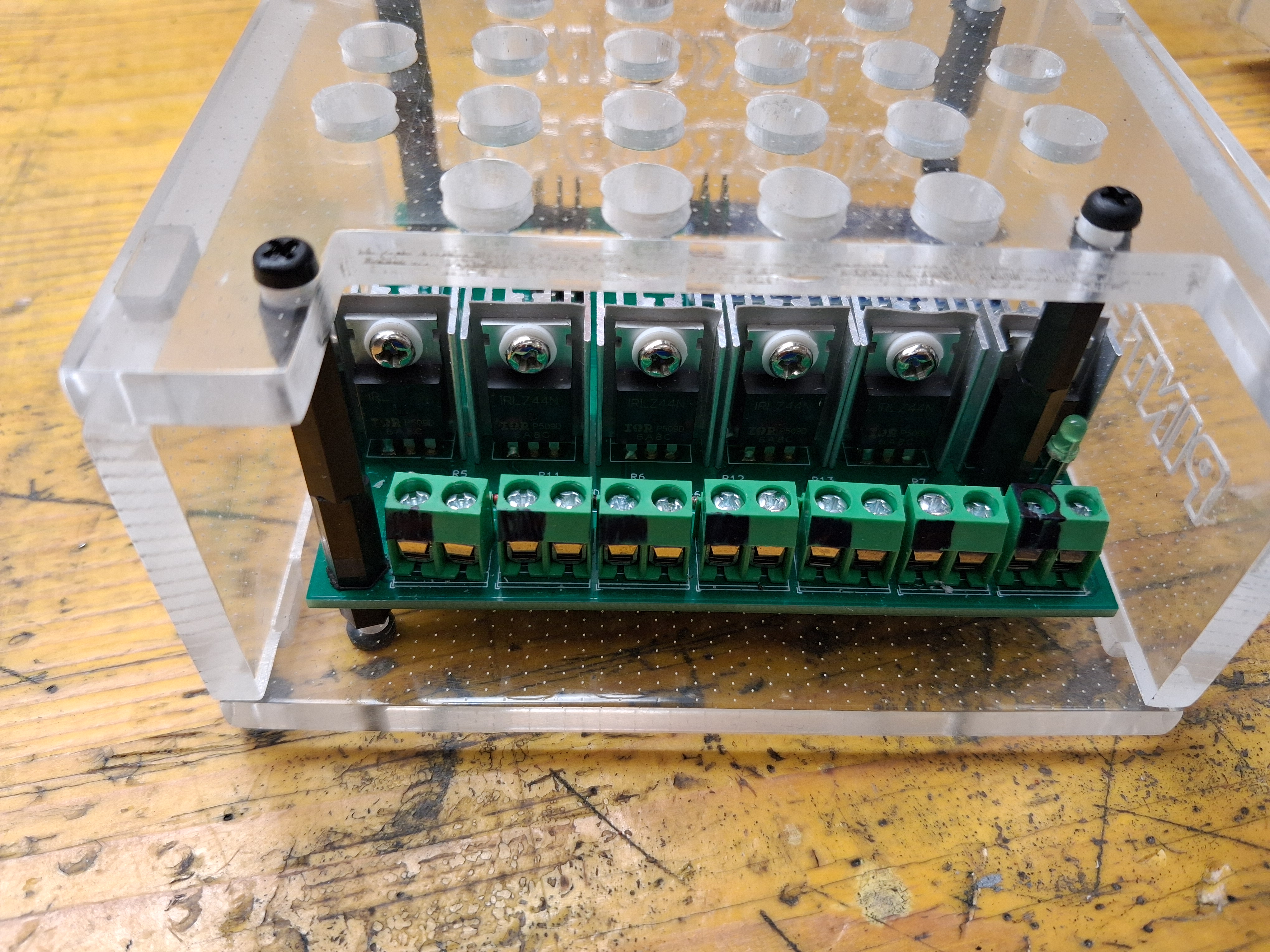 Foto PCB DriverMotor