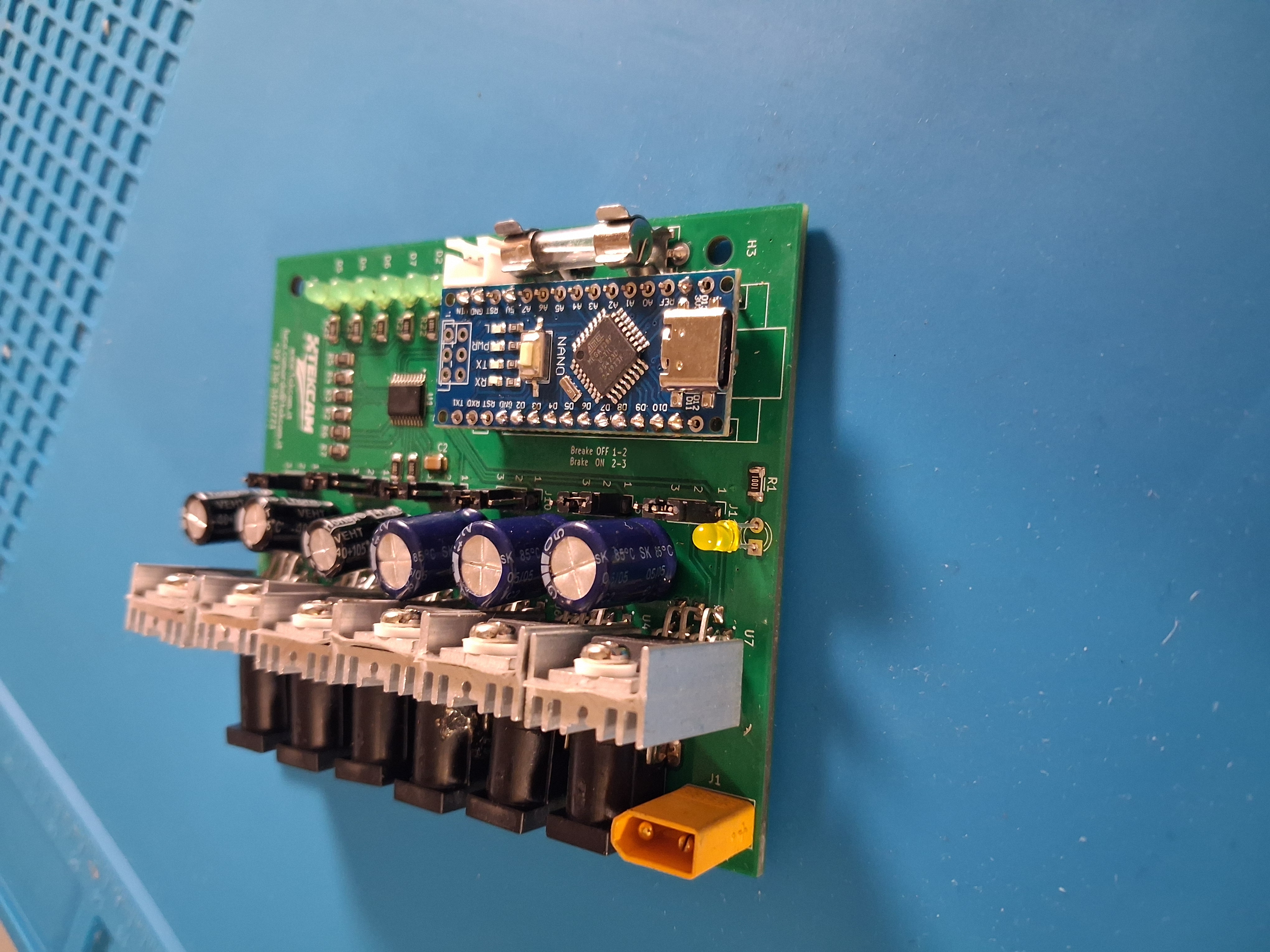 Foto PCB DriverMotor