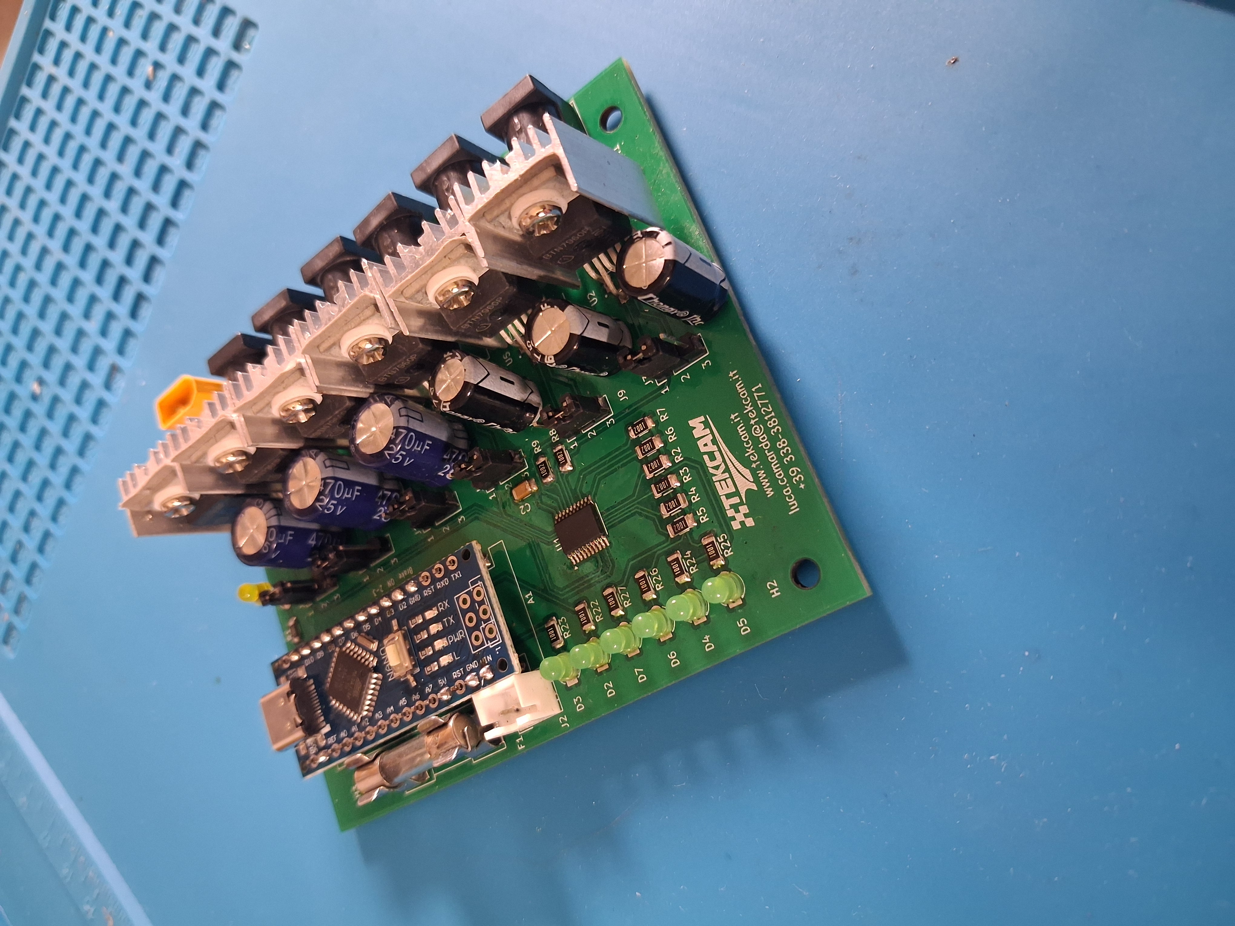 Foto PCB DriverMotor