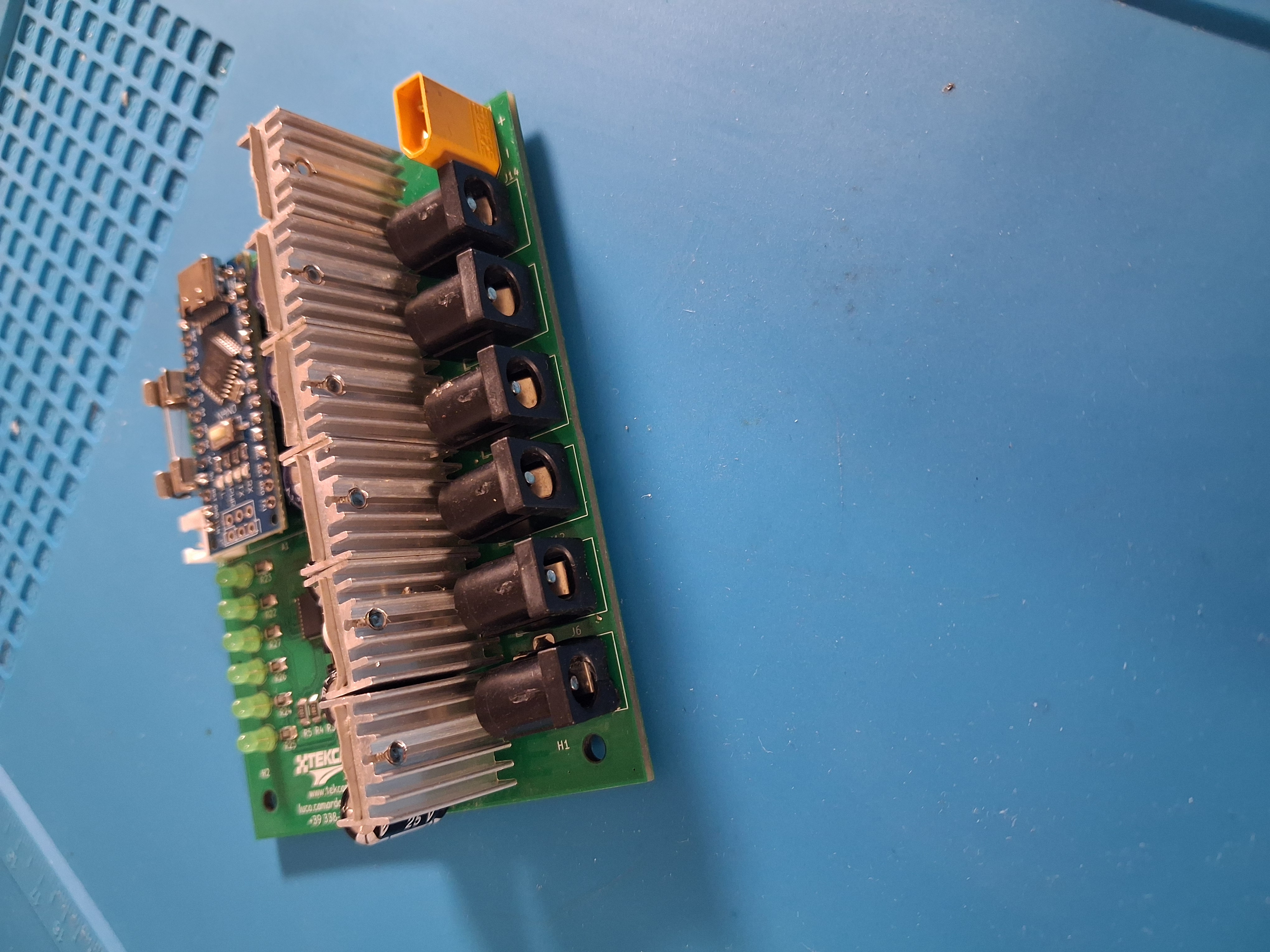 Foto PCB DriverMotor